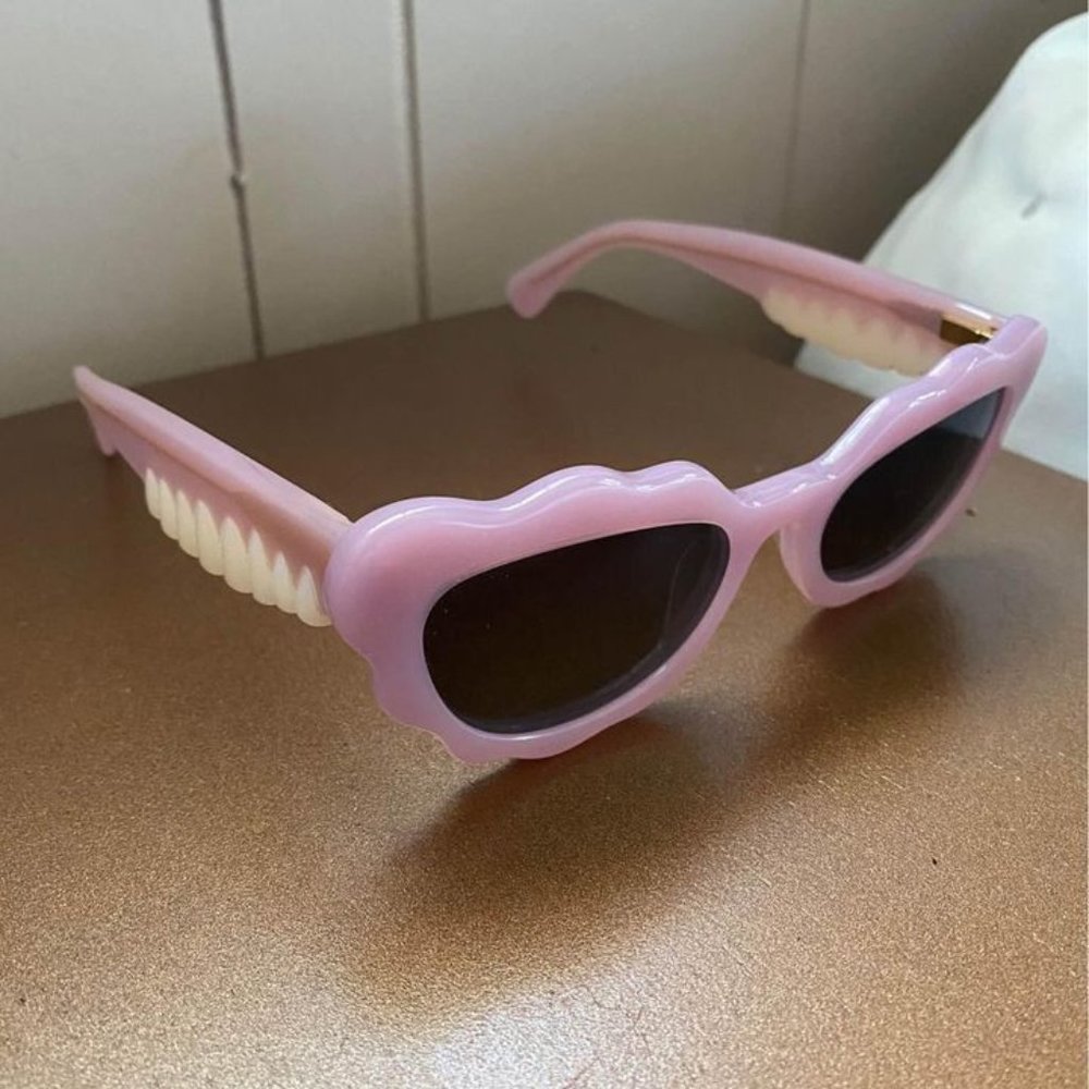 Fashion Brand Company Teeth Sunglasses